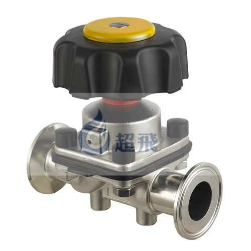 衛生級快裝式手動隔膜閥